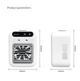 Air Conditioner Air Cooler Fan Water Cooling Fan Air Conditioning For Room Office Portable Air Conditioner Cars 0 - Tophatter Daily Deals