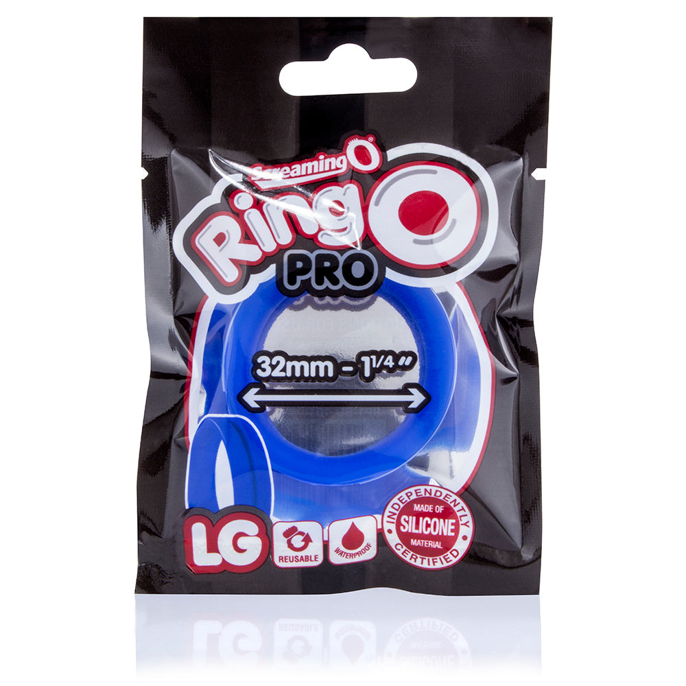 RingO Pro LG – Super-Stretchy 1.25 Inch Penis Ring Made of Body-Safe Silicone > Cock Ring > Single - Tophatter Daily Deals