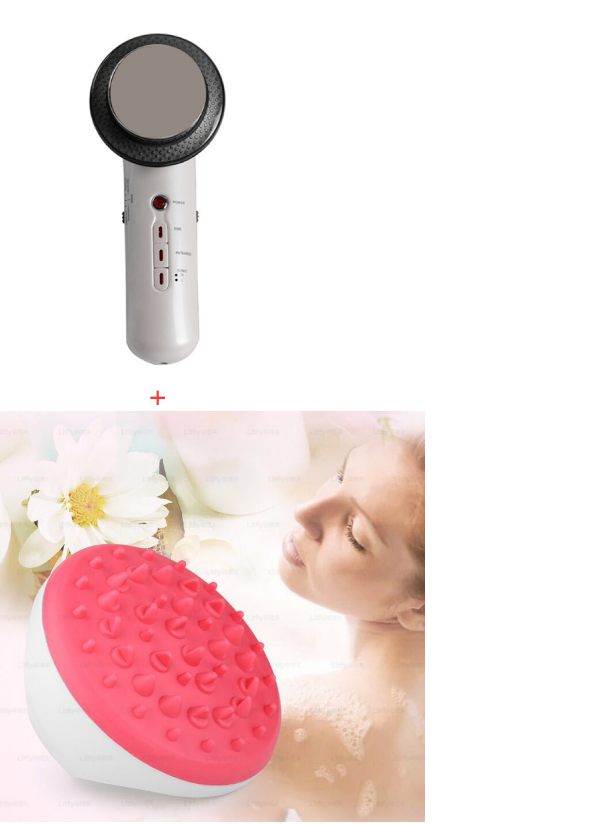 Beauty instrument set Massage with Brush EU 7 - Tophatter Daily Deals
