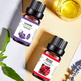 10ML Aromatherapy Water Soluble Essential Oil Plant Diffuse 0 - Tophatter Daily Deals