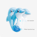 3D Inflatable Dinasour Toys for Children Boys Bop Bag Punching Bag Interactive Big Tumbler Toy Kid 0 - Tophatter Daily Deals