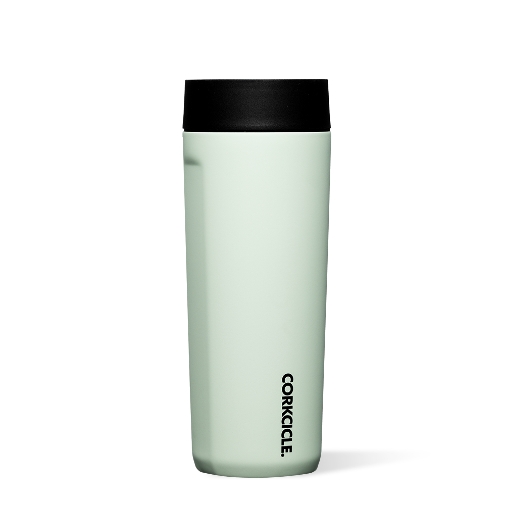 Sierra Commuter Cup by CORKCICLE. Sage Mist 17oz Commuter Cup - Tophatter Daily Deals