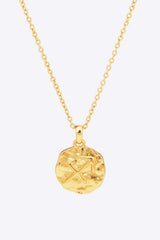 Constellation Pendant Chain Necklace Sagittarius One Size Necklaces - Tophatter Daily Deals