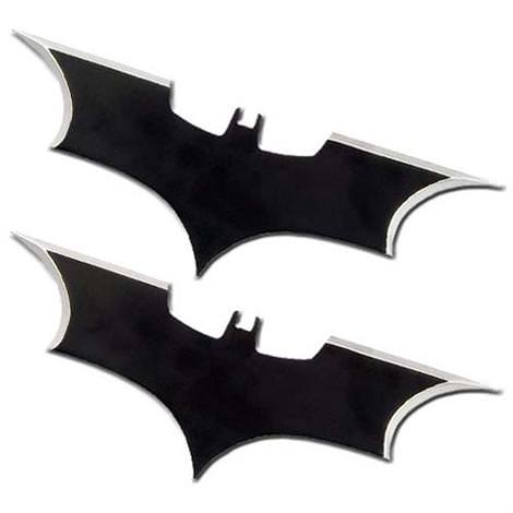 2 Piece Fantasy Dark Midnight Thrower Set - TOPHATTER'S ARMORY DEALS Collectible Weapons - Tophatter Daily Deals