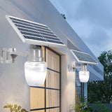 Solar LED Outdoor Light with Remote Control Home & Garden > Solar Panels - Tophatter Daily Deals