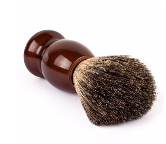 Beard brush shaving foam cleansing 0 - Tophatter Daily Deals