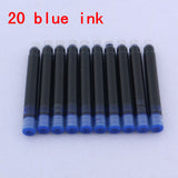 Acrylic fountain pen 20 Blue ink 0 - Tophatter Daily Deals