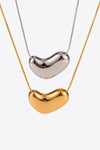 Heart Shape Pendant Necklace Necklaces - Tophatter Daily Deals