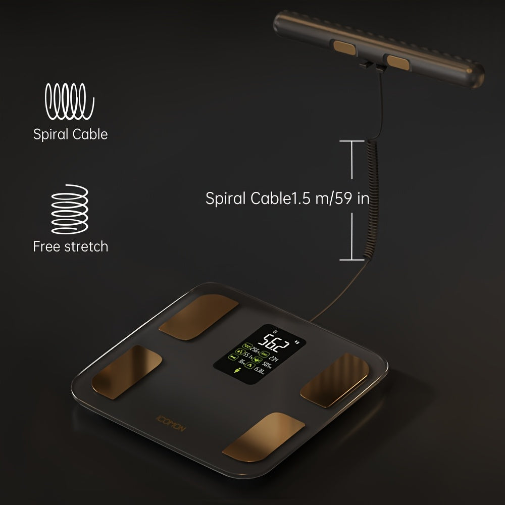 Wireless Smart Body Scale with LED Display Kitchen Appliances - Tophatter Daily Deals