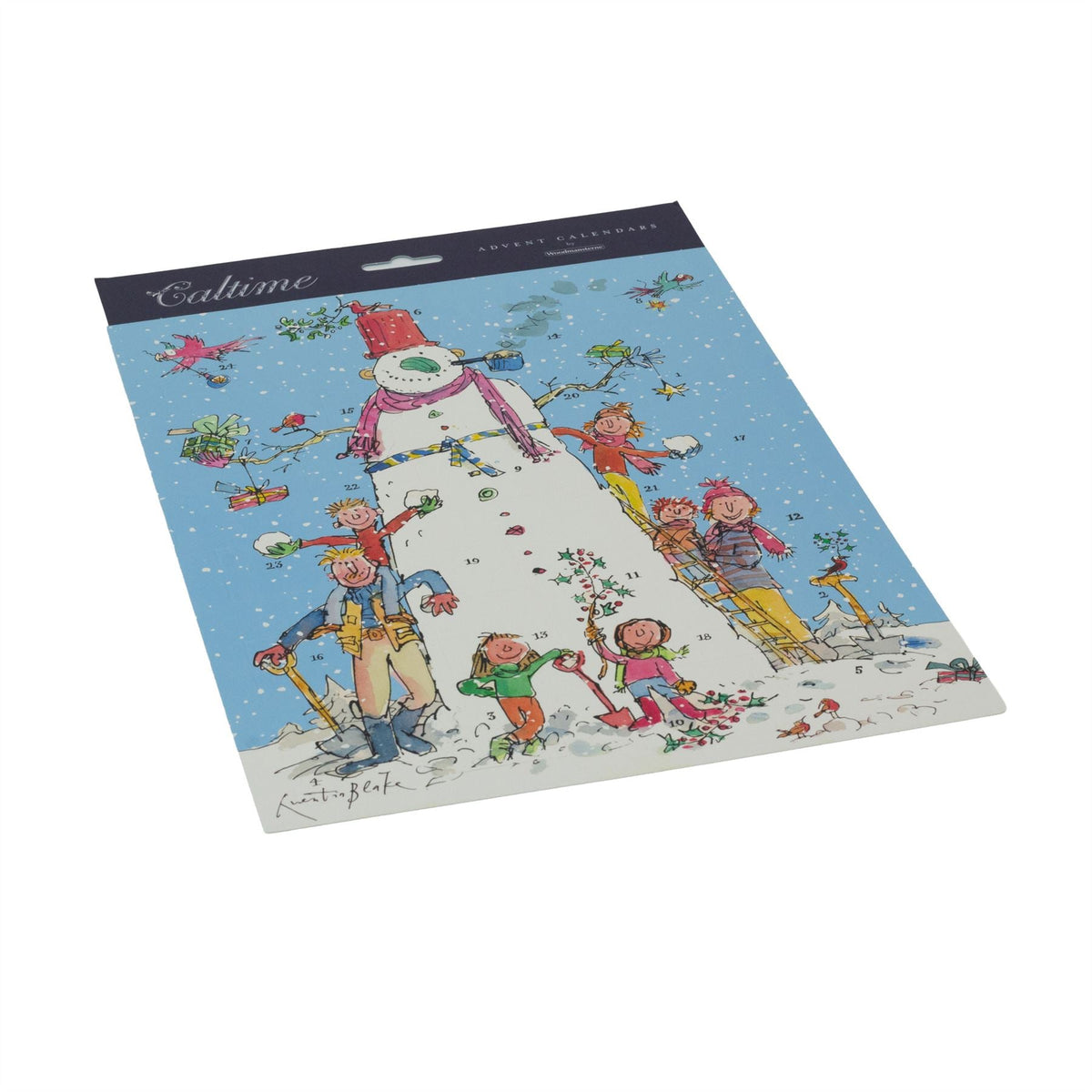 Quentin Blake Christmas Advent Calendar | Snowman Christmas Advent Calendar Advent Calendar - Tophatter Daily Deals