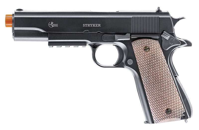 Combat Zone Stryker 1911 Airsoft Pistol 400 BBs included 260 FPS Collectible Weapons - Tophatter Daily Deals