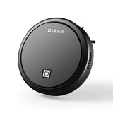 3-in-1 Robot Vacuum Cleaner 1800Pa Multifunctional Smart Floor Cleaner USB Rechargeable Dry Wet Sweeping Vacuum Cleaner 0 - Tophatter Daily Deals