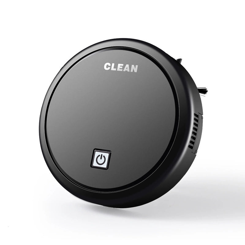 3-in-1 Robot Vacuum Cleaner 1800Pa Multifunctional Smart Floor Cleaner USB Rechargeable Dry Wet Sweeping Vacuum Cleaner 0 - Tophatter Daily Deals