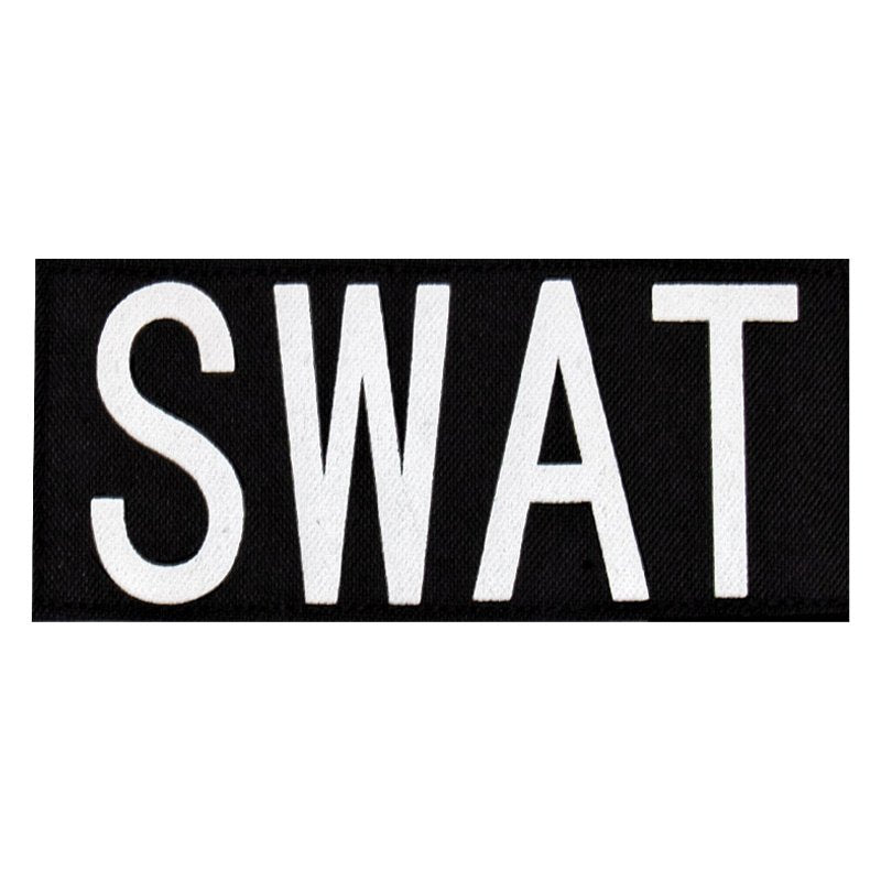 Rothco SWAT Patch With Hook Back - Tophatter Daily Deals