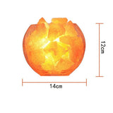 Bedroom bedside table lamp crystal salt lamp Crystal 0 - Tophatter Daily Deals