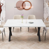 X-Shaped Iron Table Legs Metal Furniture Base (2pcs) Table Accessories - Tophatter Daily Deals