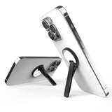 Aluminum Alloy Mobile Phone Bracket Horizontal And Vertical Available Rotating Decompression Back Paste Lollipop Small Mirror Black 0 - Tophatter Daily Deals