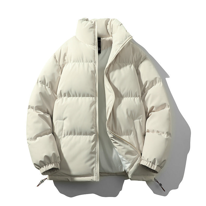 Warm Relaxed Men Down Coat - Boxy Puffer, Polyester, Urban Apricot 3D Changing Face Moving Picture Frame - Tophatter Daily Deals