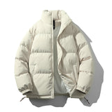 Warm Relaxed Men Down Coat - Boxy Puffer, Polyester, Urban Apricot 3D Changing Face Moving Picture Frame - Tophatter Daily Deals