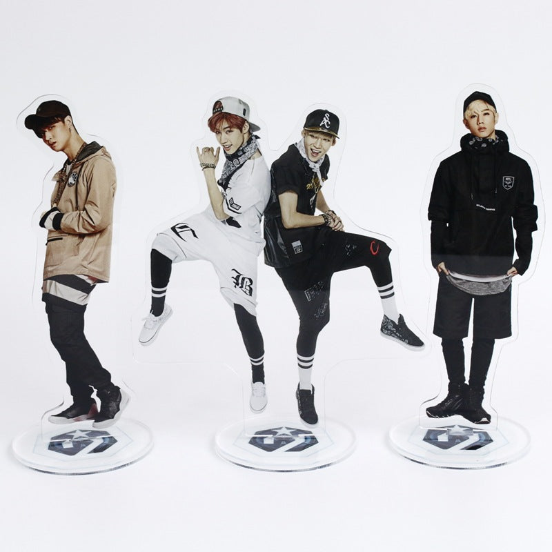 1pc Hot Sale Fashion Got- 7 Peripheral Products Acrylic Standing Card Stationery Set 0 - Tophatter Daily Deals