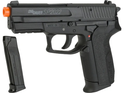 Swiss Arms Licensed SIG Sauer SP2022 CO2 Airsoft Gas Non-Blowback Pistol - Tophatter Daily Deals