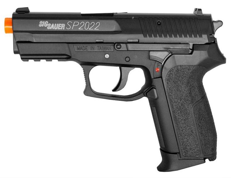Sig Sauer Licensed SP2022 FPS-380 CO2 Airsoft Pistol - Tophatter's Guns'N'Weapons Store Collectible Weapons - Tophatter Daily Deals