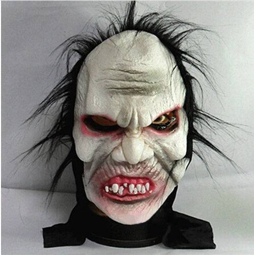 Halloween Mask Grimace Zombie Full Face Horror Prop 3D Changing Face Moving Picture Frame - Tophatter Daily Deals