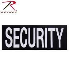 Rothco Security Patch With Hook Back "LARGE" - Tophatter Daily Deals