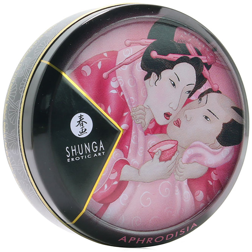 Aphrodisia Mini Massage Candle 1oz/30ml in Rose Petals Sensual Love > Massage - Tophatter Daily Deals