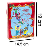 Pack of 20 Quentin Blake Charity Christmas Cards | Box with 5 Designs for NSPCC Greeting Card - Tophatter Daily Deals