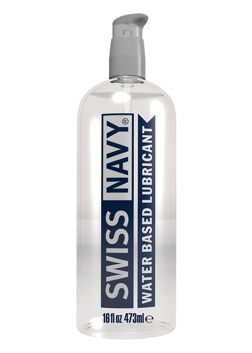 Swiss Navy Water Based Lubricant 473ml – Personal Lubricant > Lube > Water Based - Tophatter Daily Deals