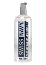 Swiss Navy Water Based Lubricant 473ml – Personal Lubricant > Lube > Water Based - Tophatter Daily Deals
