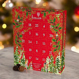 Holdsworth Chocolates Luxury Christmas Advent Calendar, Caramel Truffles Advent Calendar - Tophatter Daily Deals