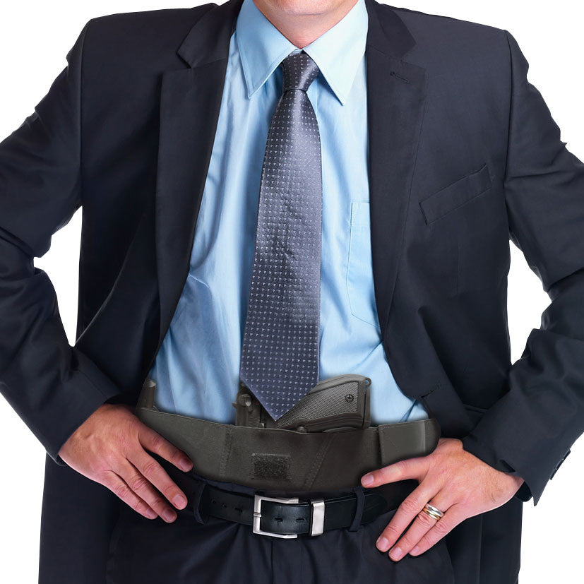 Maxsell Concealment Holster Belly Band - Tophatter's Weapons'N'Deals Holsters - Tophatter Daily Deals