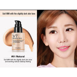Base Cream Cushion Cream Concealer Foundation Natural color 0 - Tophatter Daily Deals