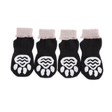 Breathable shoe cover Indoor Pet socks Black 0 - Tophatter Daily Deals