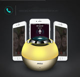 Bluetooth speaker colorful lights subwoofer wireless mobile phone mini audio card portable 0 - Tophatter Daily Deals