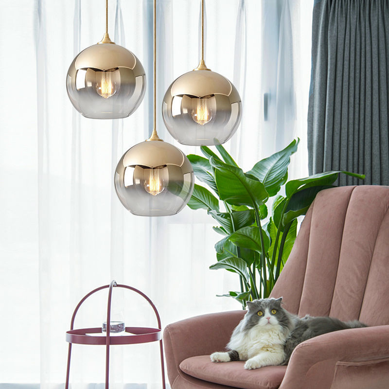 Bar Chandelier Design Restaurant Small Minimalist Bedside Cafe 0 - Tophatter Daily Deals