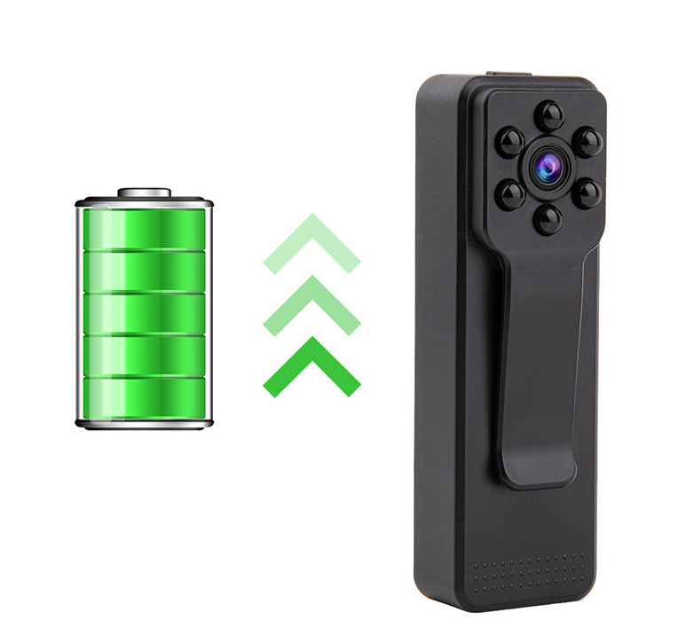 Back Clip Portable Night Vision HD 1080P Camera 0 - Tophatter Daily Deals