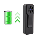 Back Clip Portable Night Vision HD 1080P Camera 0 - Tophatter Daily Deals