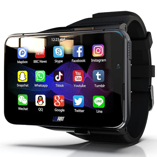 2.88 Inch Fitness Running Smartwatch Black Unbranded Fitness Smart Watch - Tophatter Daily Deals