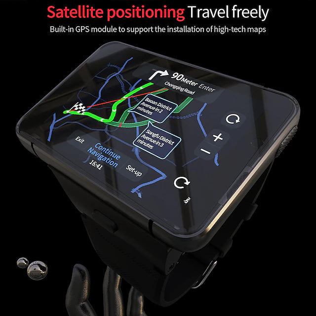 2.88 Inch Fitness Running Smartwatch Unbranded Fitness Smart Watch - Tophatter Daily Deals