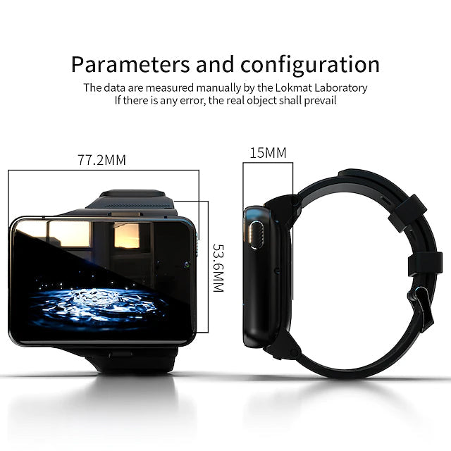 2.88 Inch Fitness Running Smartwatch Unbranded Fitness Smart Watch - Tophatter Daily Deals