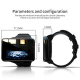 2.88 Inch Fitness Running Smartwatch Unbranded Fitness Smart Watch - Tophatter Daily Deals