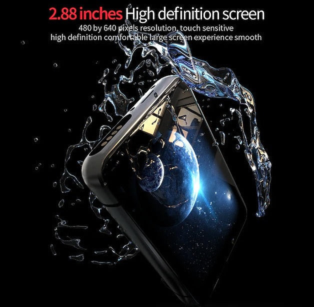 2.88 Inch Fitness Running Smartwatch Unbranded Fitness Smart Watch - Tophatter Daily Deals
