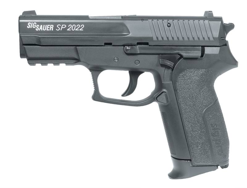 SIG Sauer SP2022 .177 CALIBER 4.5mm Co2 BB Pistol Collectible Weapons - Tophatter Daily Deals
