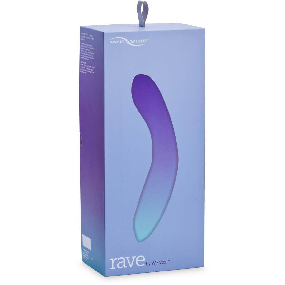 We-Vibe Rave G-Spot Vibrator in Purple Vibrator - Tophatter Daily Deals