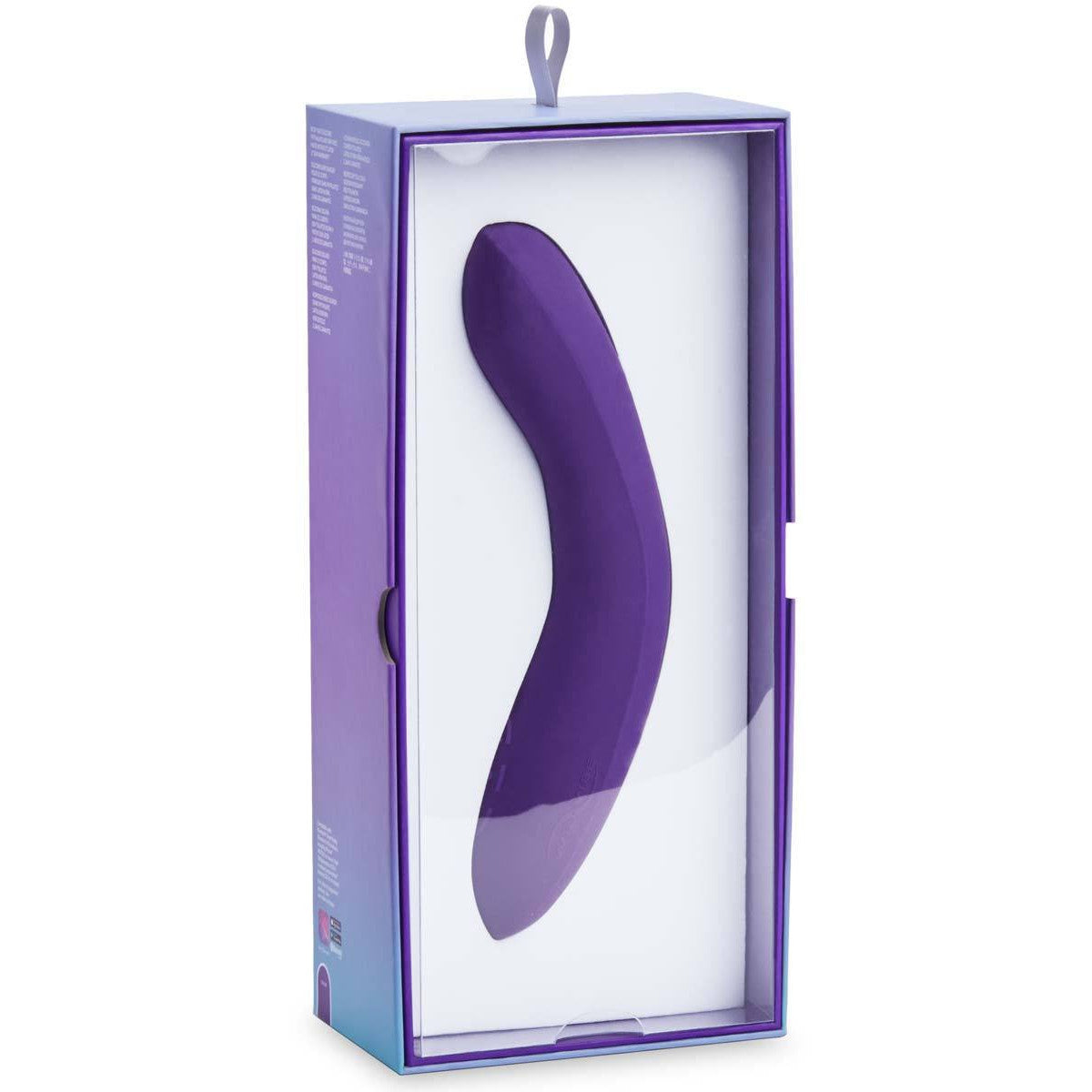 We-Vibe Rave G-Spot Vibrator in Purple Vibrator - Tophatter Daily Deals