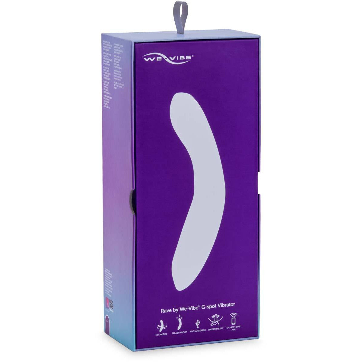 We-Vibe Rave G-Spot Vibrator in Purple Vibrator - Tophatter Daily Deals