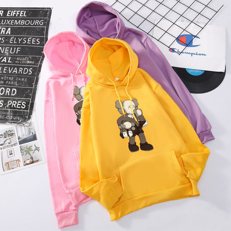 Oversized Cozy Women’s Hoodie - Relaxed Fleece, Casual 3D Changing Face Moving Picture Frame - Tophatter Daily Deals